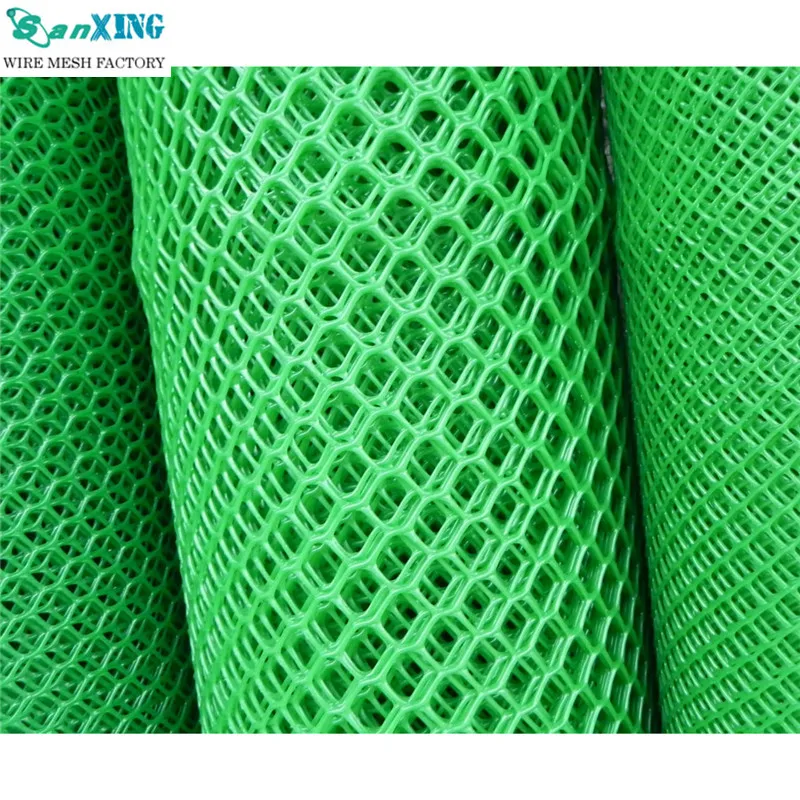 

Customized Factory Price Green Black Chicken Plastic Net Bird Netting
