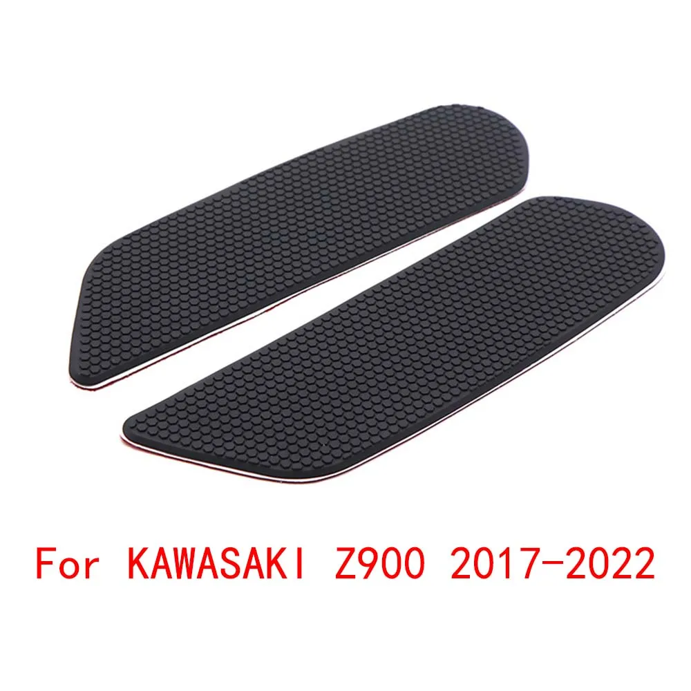 

Накладки на топливный бак мотоцикла, наклейка, боковая газовая наколенница, протектор, тяговые наклейки для KAWASAKI Z900 Z 900 Z-900 2022 2021-2017