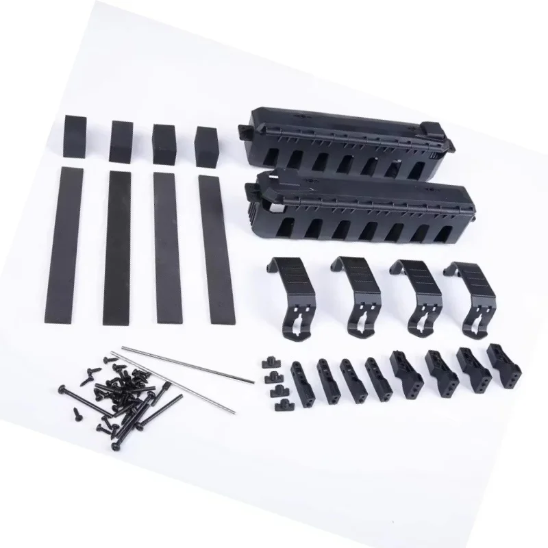 Electric Conversion Battery Box Kits For HPI Savage Flux Hobao Nanda HSP Redcat FS 1/8 scale Monster Truck