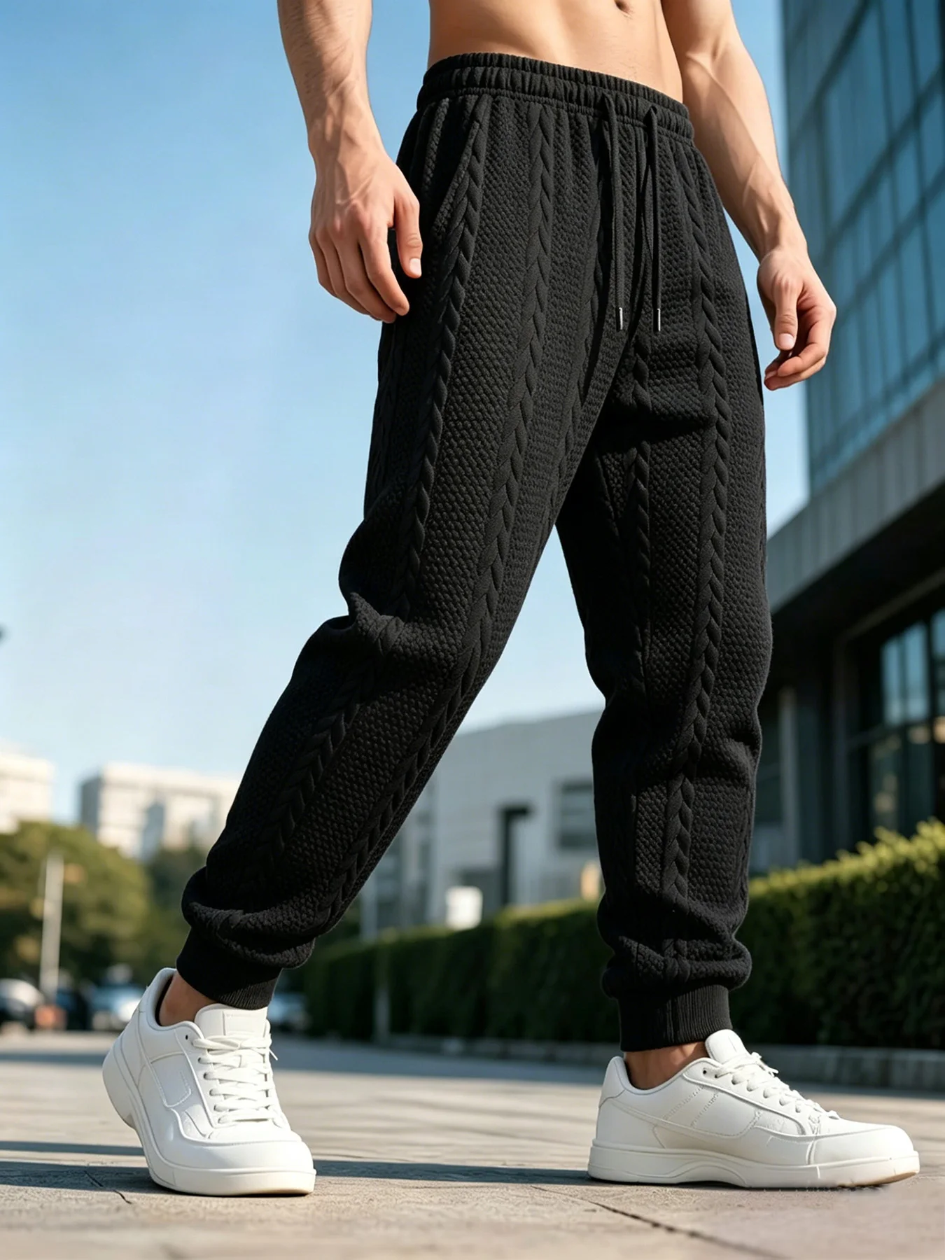 black