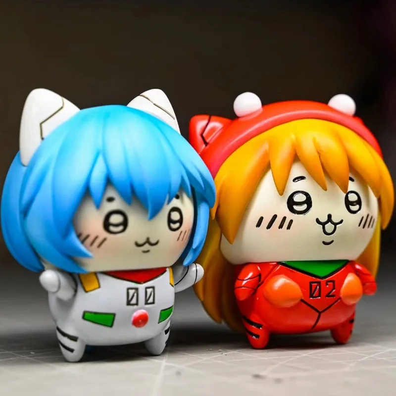 EVANGELION Ayanami Rei شخصيات الحركة أنيمي Asuka PVC تمثال نموذج سطح المكتب الحلي الكرتون جمع دمية تمثال اللعب هدية #2