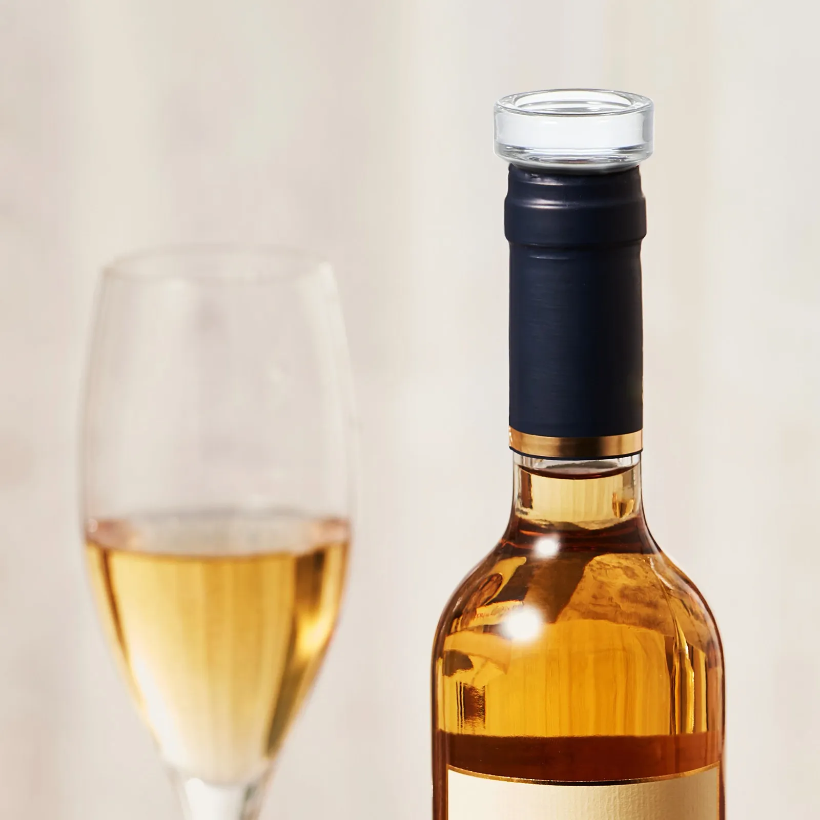 10pcs T-Shaped Glass Wine Stopper – Reusable, Food-Grade, Tasteless Bottle Sealer for Wine, Beer & Drinks