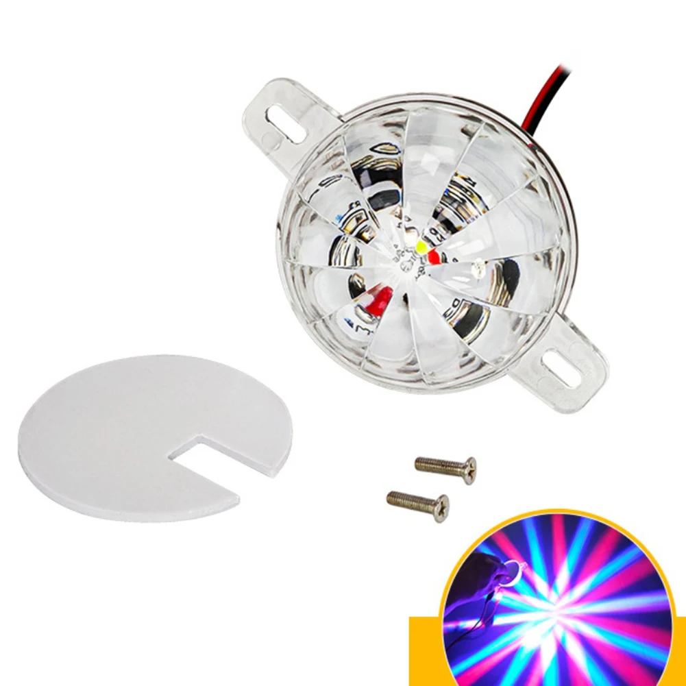 

For Night Driving Seven Colors Anti-fog Lights Flashing Lighting Mode High Brightness Lighting For Electric Vehicles