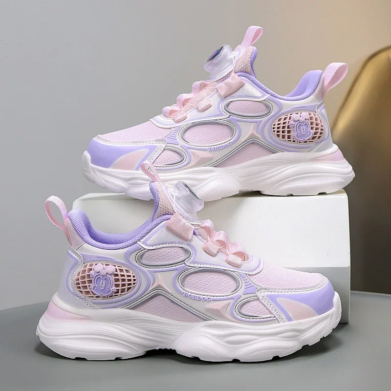 2026 Spring Autumn Fashion Kids Running Shoes for Boys Girls Soft Sole Non-Slip Comfortable Casual Sports Sneakers