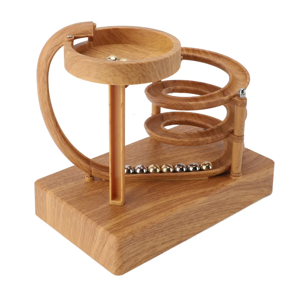 Kinetic Art Perpetual Motion Machine Plastic ABS Stainless Steel Non ...