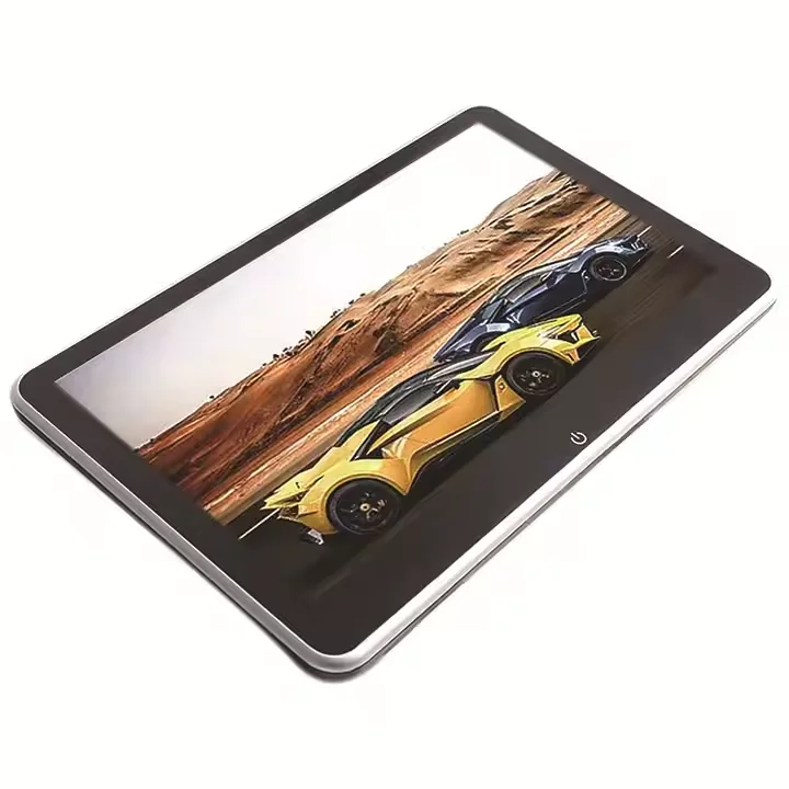 رقيقة جدا 11.6 بوصة سيارة المقعد الخلفي الترفيه لاعب سيارة تعمل باللمس USB SD المحمولة العالمي Headrerst مشغل MP5