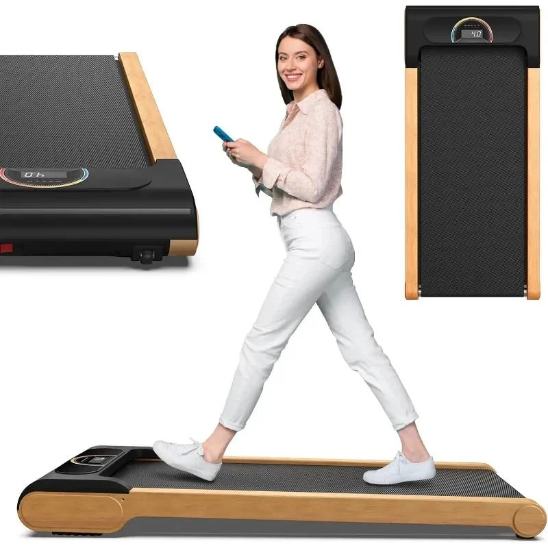 Walking Pad Portable Under Desk Treadmill Installation-Free Treadmills for Home Office Small