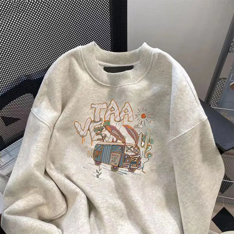 

Женские толстовки на молнии, антихолодные, в массивные полоски, флокированные, молодежные, для колледжа, унисекс, с цветными блоками, для бойфренда, с длинными рукавами, Art Y2K