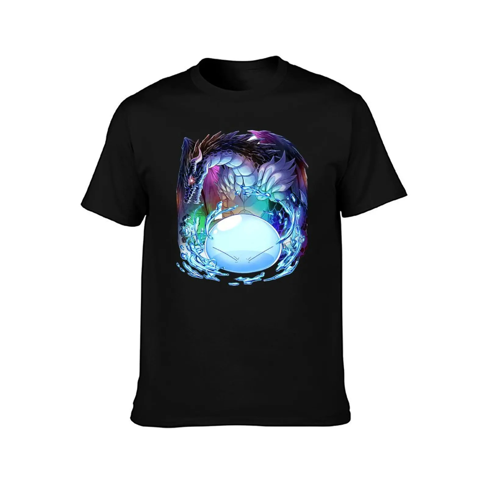 DRAGONFIRE Sticker T-Shirt Work Outdoor Short Sleeve Tee T-Shirt