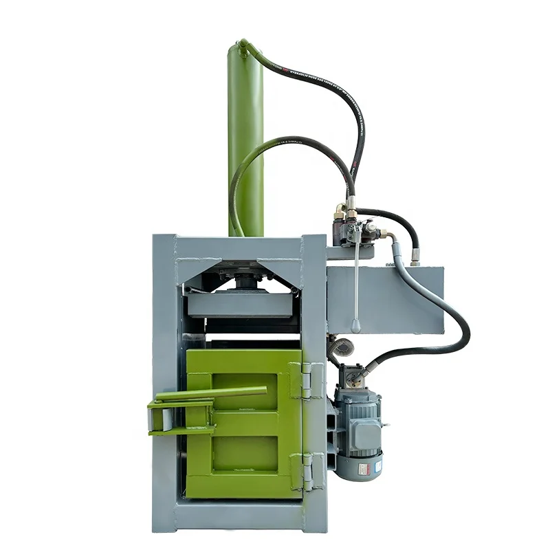 

30T vertical can press paint barrel baler