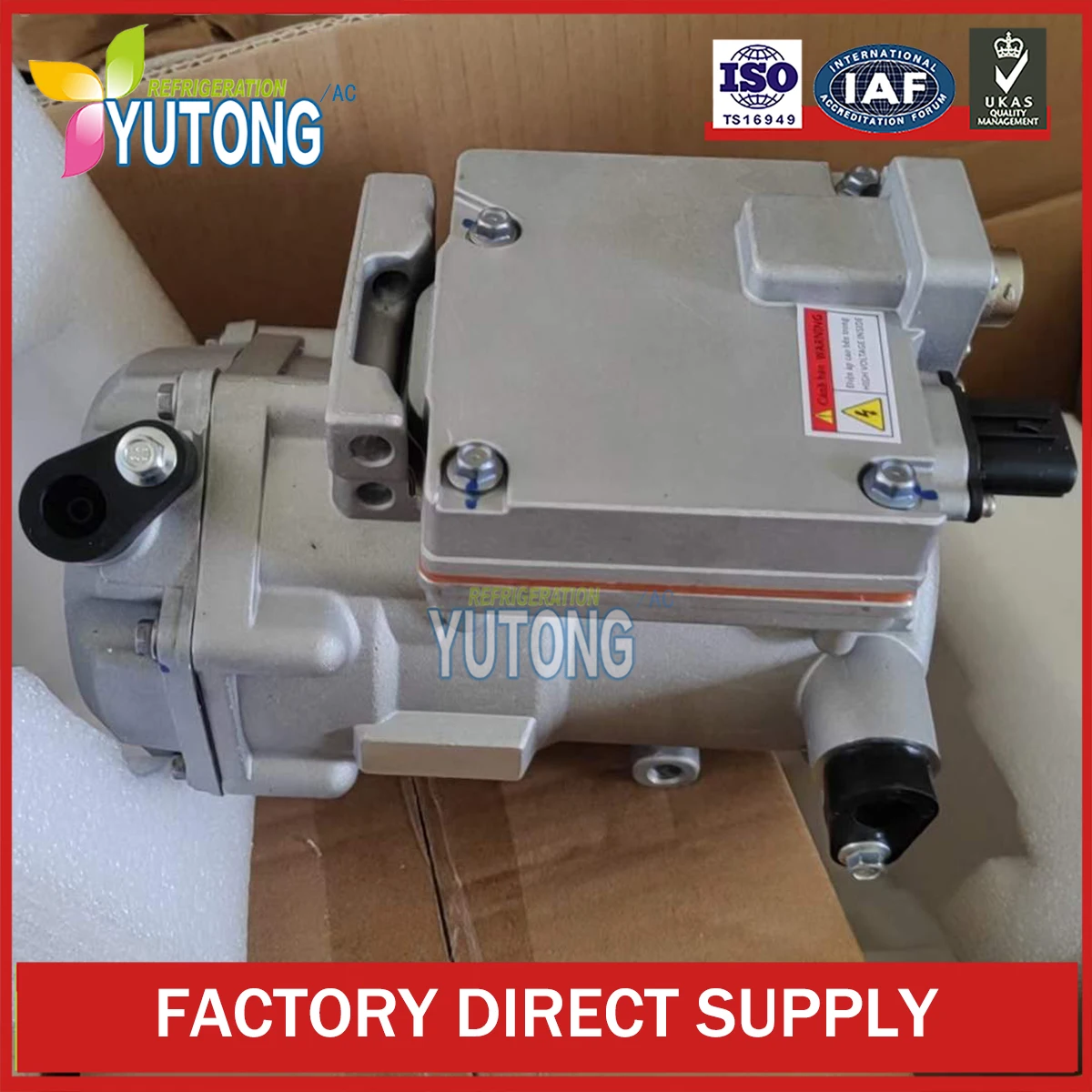 Electric compressor for VinFast PWT73011003AB 2102270 230609 EEH20000220