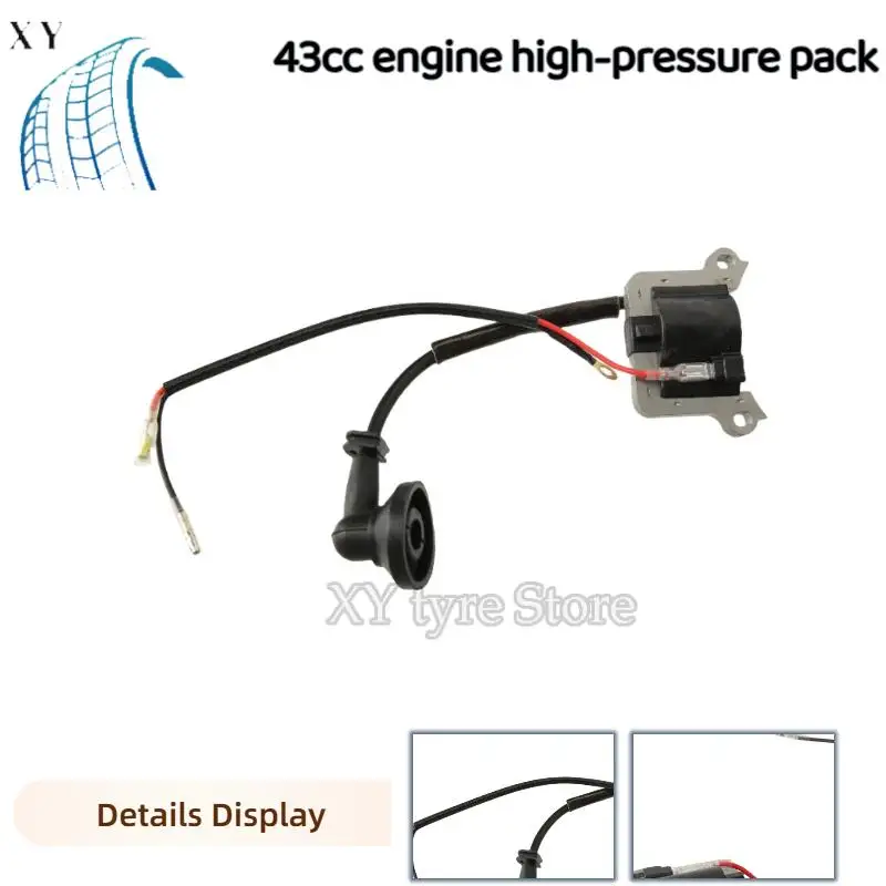 

Сменная катушка зажигания 62 мм для кустореза 43CC 52CC 40-5 44-5 CG430 CG520, запасные части