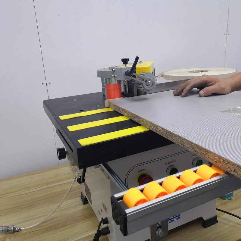 Jackbond High Quality Edge Banding Machine Portable Manual Bending Wood Edge Banding Machine for Sale