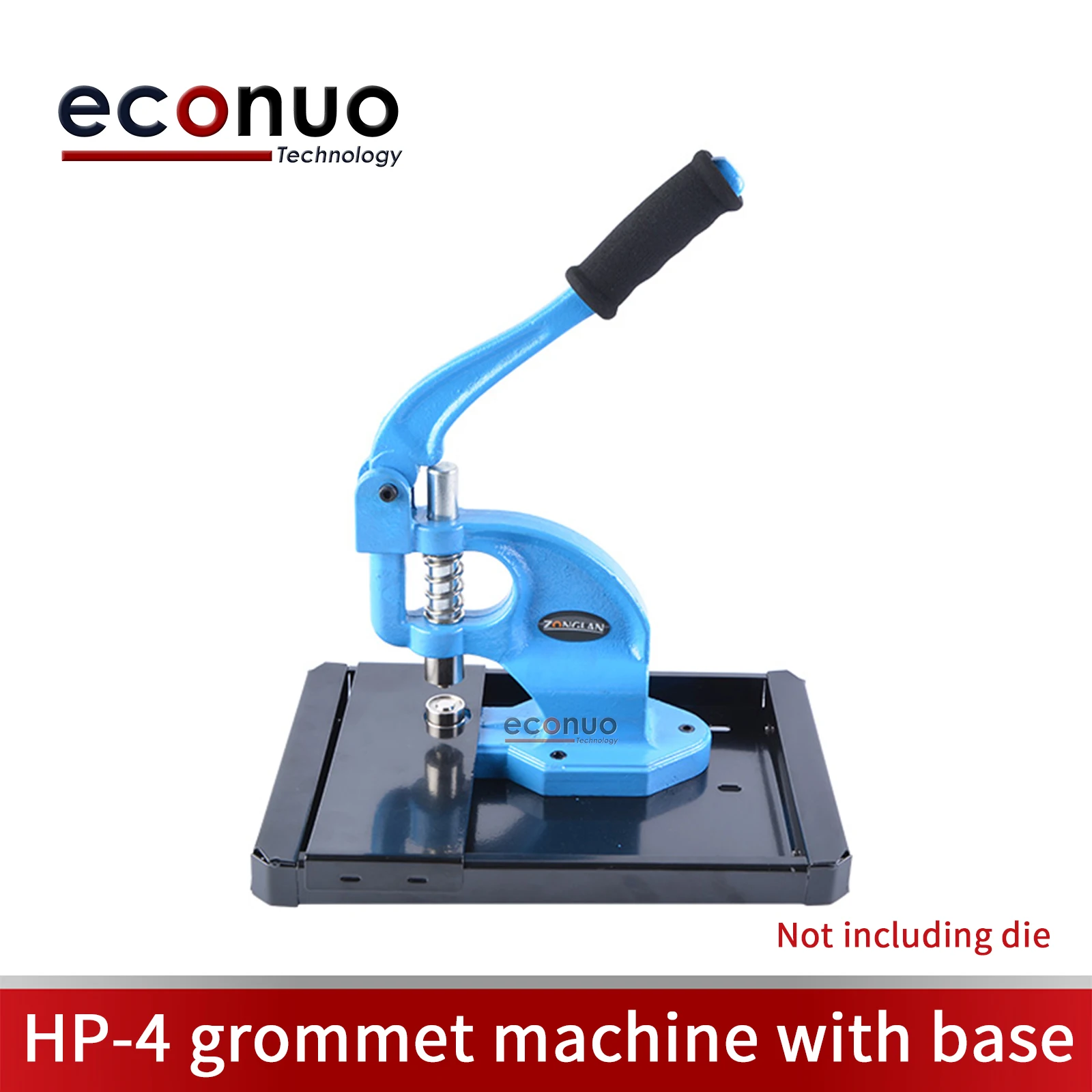 JOYSIGN HP-4 grommet machine with base not including die 6kg HT-200 Manual 6-15mm eyelet machine