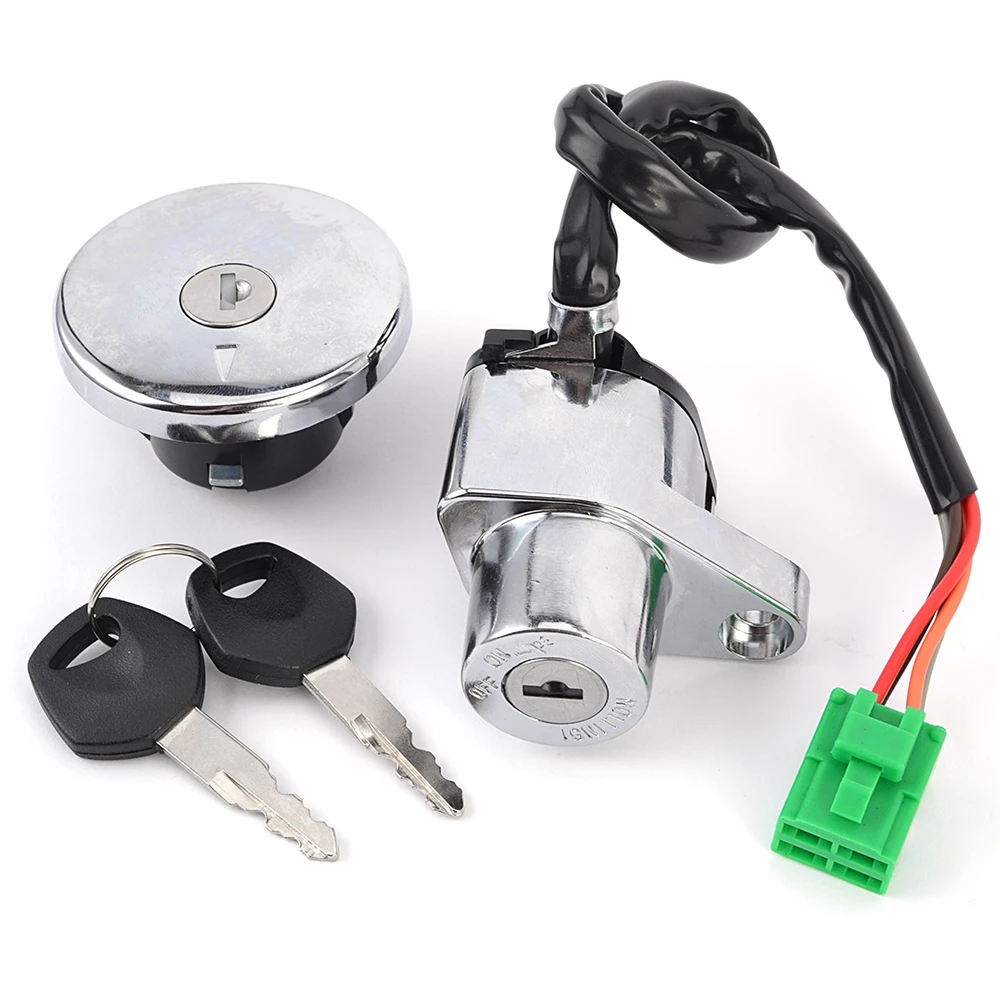 Tapa de Combustible, Cubierta de Interruptor de Encendido y Llaves para Suzuki LS650 Savage 1986-2004 VS1400 Boulevard S83 E3/E28 2005-2009