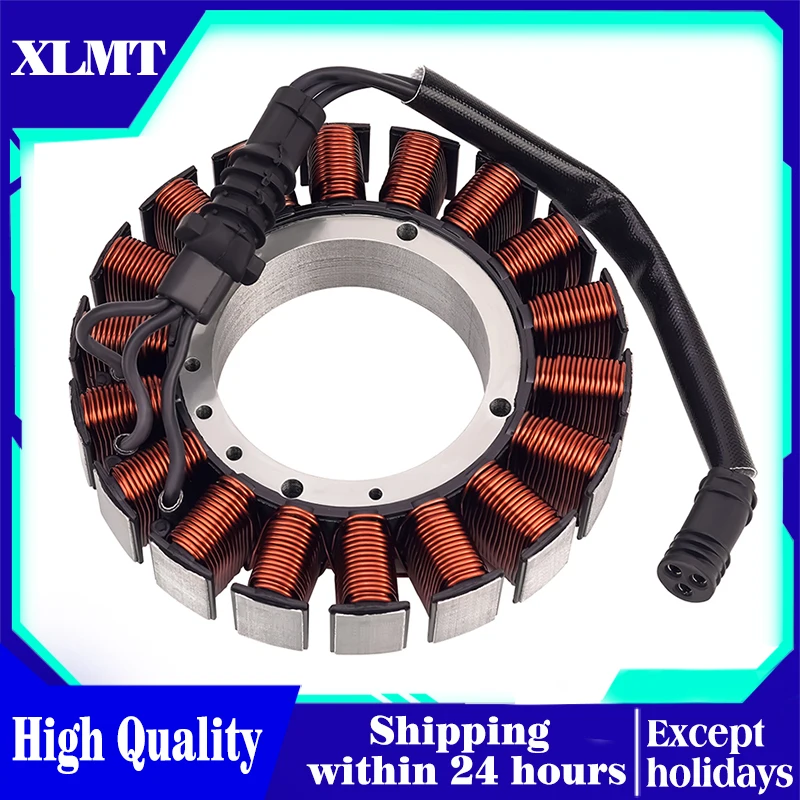 Motorcycle Generator Stator Coil Comp For Harley Electra Glide Ultra Limited 110th Anniversary FLHTK FLTR FLTRX FLTR Accessories