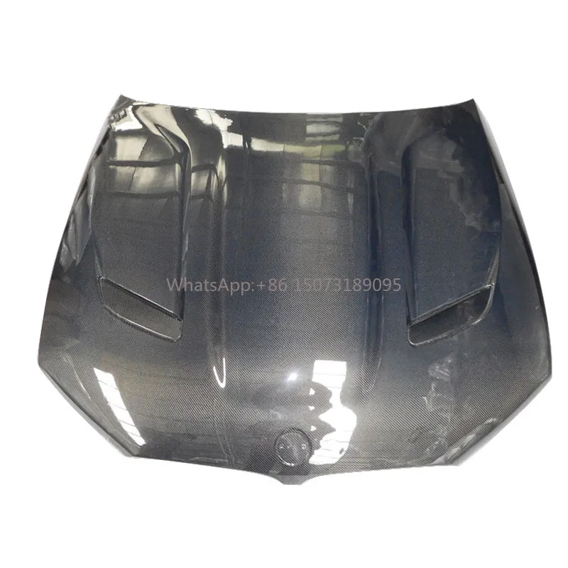 

CS Style G30 525i 530i F90 M5 Carbon Fiber Hood for 5 Series F90 M5 2018-2023