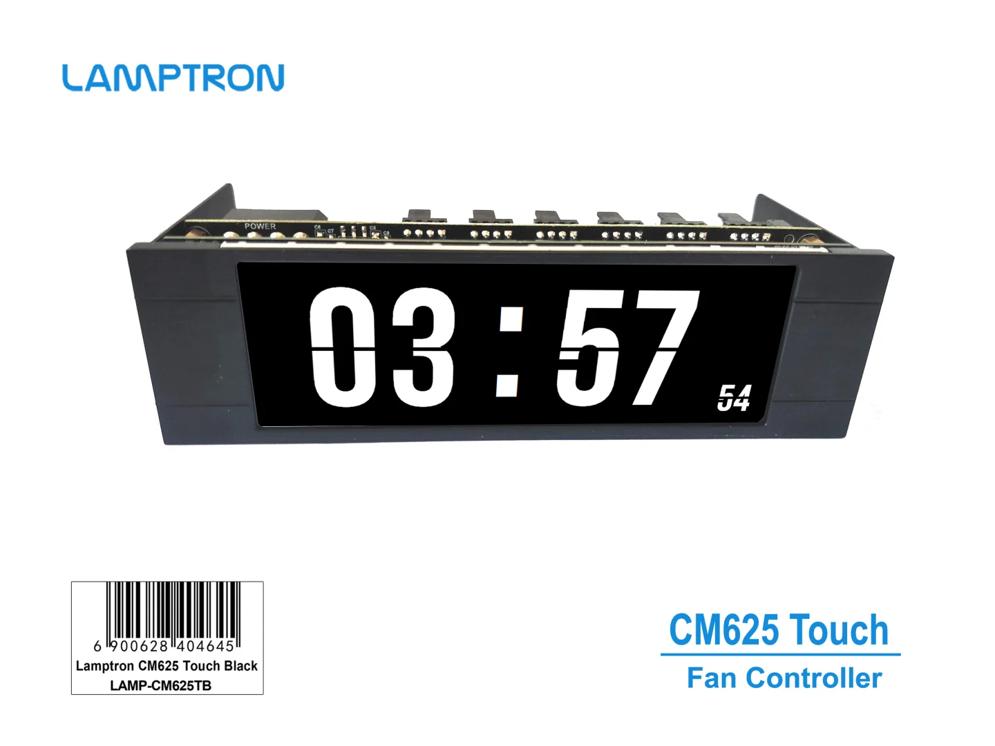 Lamptron CM625 TOUCH Fullcolor Fan Controller