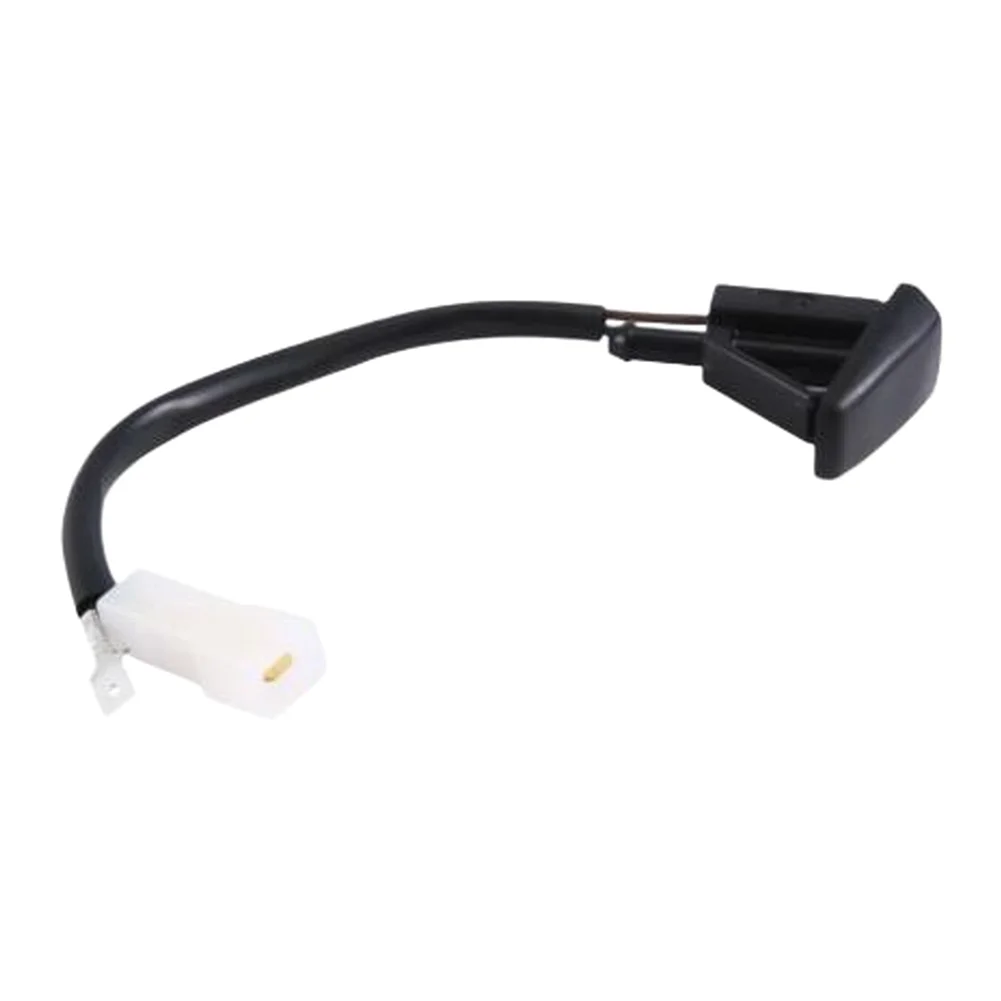 Windshield Washer Water Spray Nozzle 1248600647 For Mercedes-Benz W124 Black Plastic Direct Replacement Auto Exterior Parts