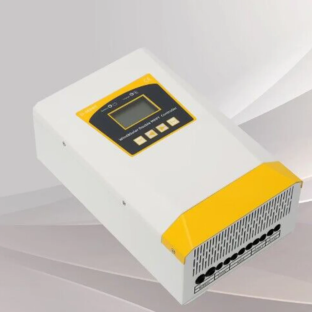 Imagem -06 - Vento Solar Controlador Híbrido Super Boost Charge 12v 24v 48v com Carga de Despejo para rv Iate ao ar Livre Camping Home System 5000w 8000w