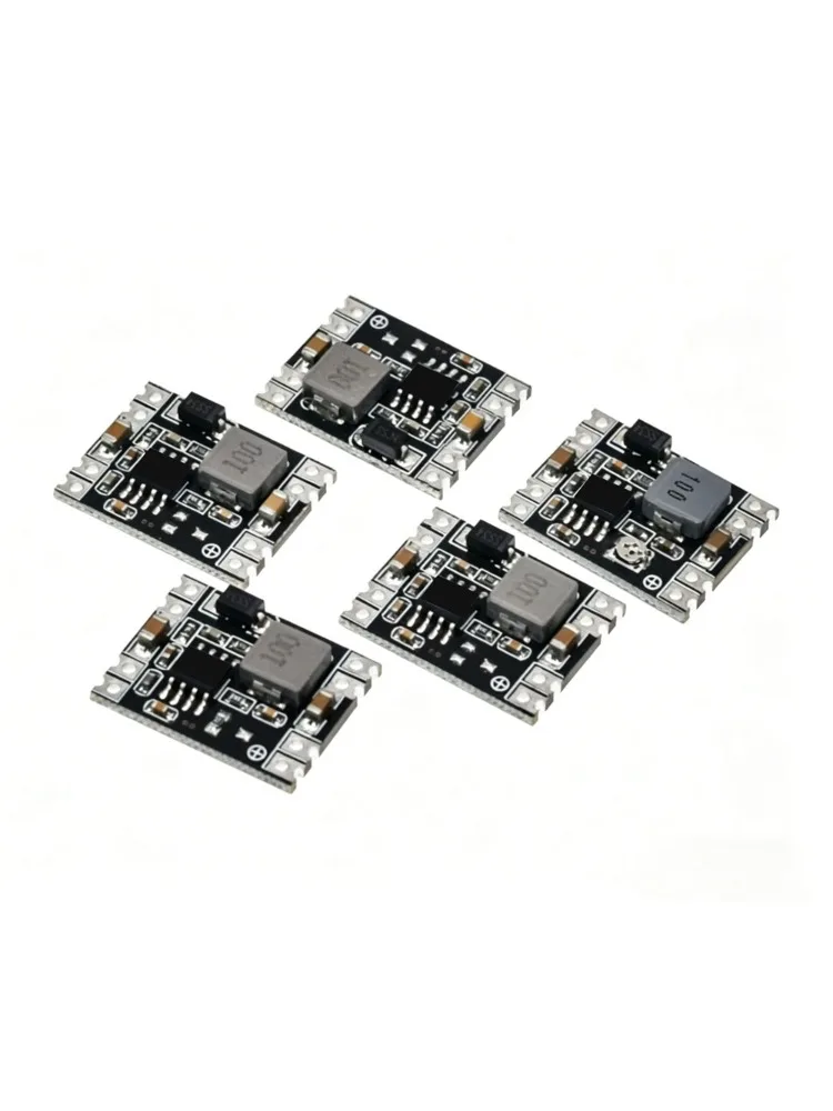 1-5 szt. Przetwornica DC-DC obniżająca napięcie (Buck Converter) Moduł zasilania 5V-30V na 3.3V 5V 9V 12V 3A Regulator napięcia do samochodu, motocykla, akumulatora — zdjęcie produktu 2
