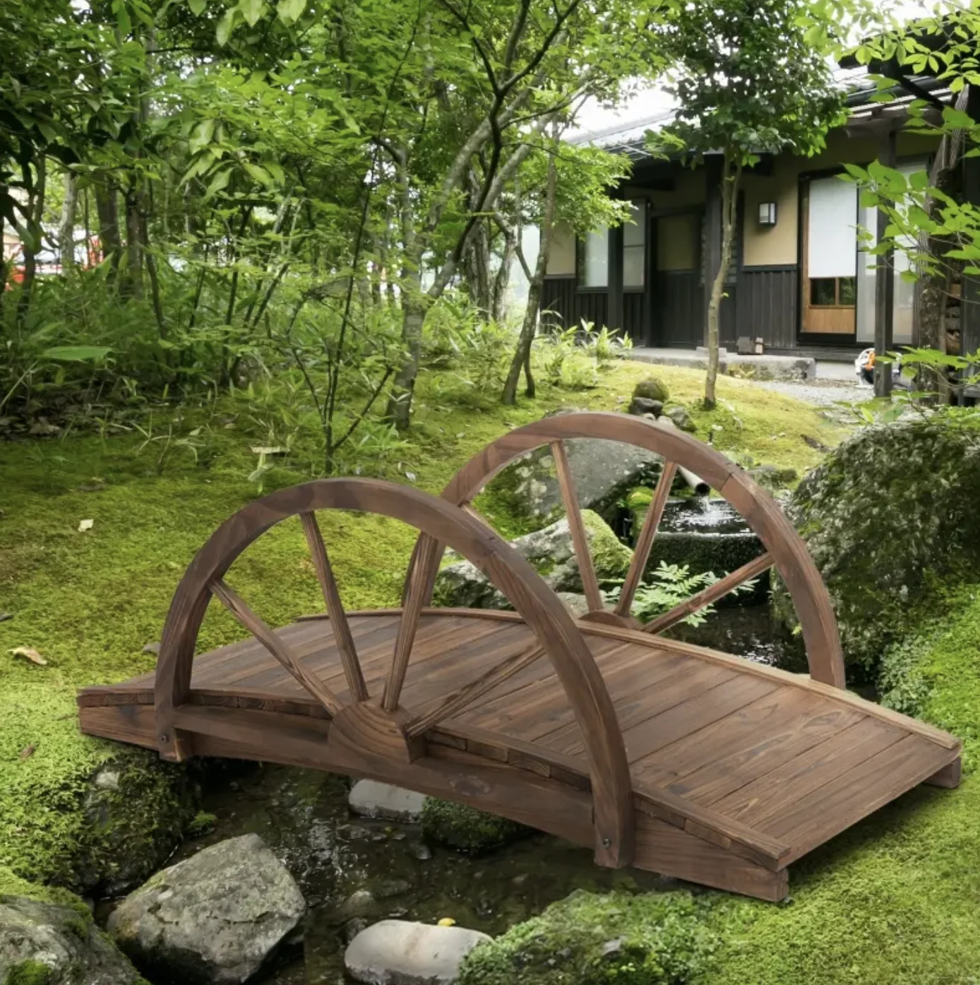 pont de jardin en bois 3m Comment choisir et installer un pont authentique pour mon jardinet?