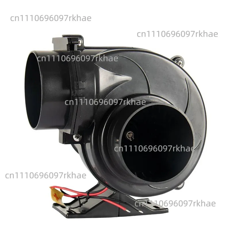 Snail-tySnail-Type High-Air Volume Fan High-Efficiency Exhaust Fan 12V24V DC Fan Real Estate Yacht Fan Low Noise
