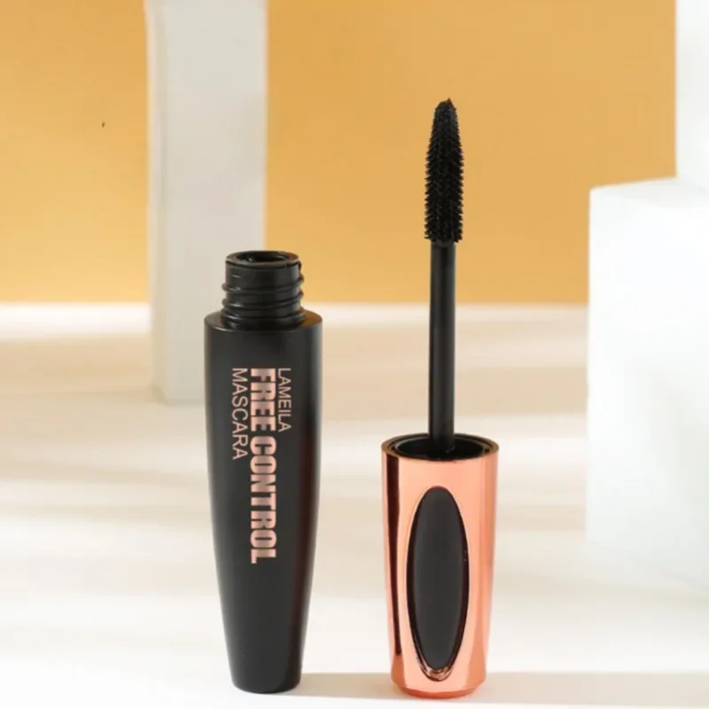 1PC Anti-smudge Mascara - Long-lasting, Evenly Colored, Curled, Waterproof, Quick-drying, Suitable for Dates and Daily Needs