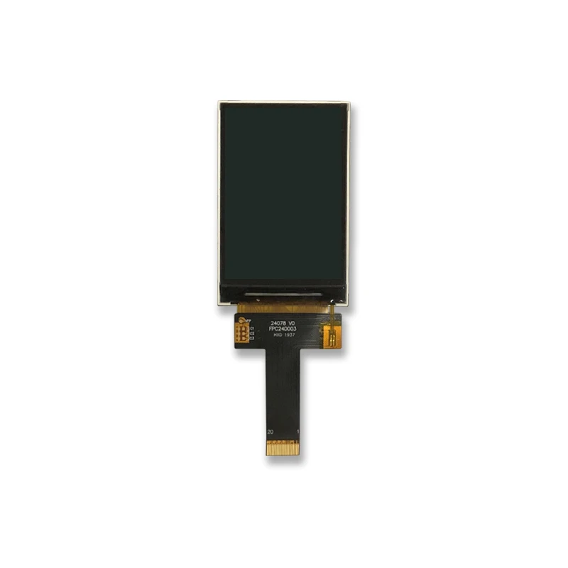 Módulo LCD IPS de interface MIPI ST7701S de 2,4 polegadas 320x480