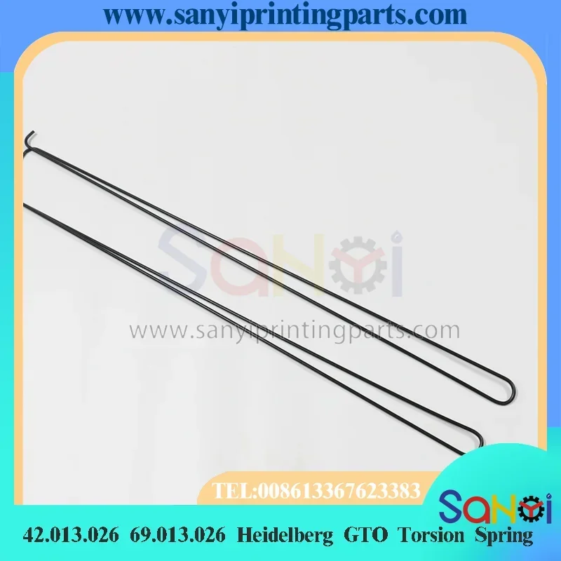 42.013.026 69.013.026 Heidelberg GTO Torsion Spring For Printing Machine Parts