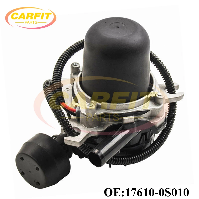 High Quality OEM 17610-0S010 176100S010 Secondary Air Pump For Toyota Land Cruiser Sequoia Tundra Lexus LX570 4.6L 5.7L Auto Par