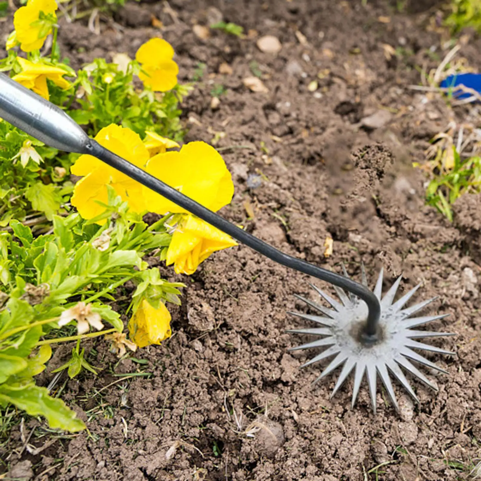 Multifunctional Weeder Portable Small Weeding Puller for Courtyard Lawn Yard