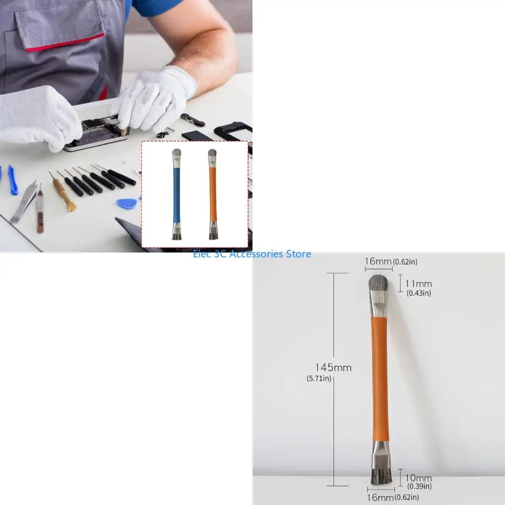 Y51A Safe Brush Repair Set Perfect for Home and Workplace Gadget Hygiene Maintenance