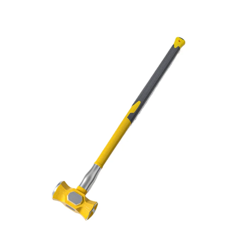 

Large octagonal hammer, solid earthquake-proof construction site, iron hammer integrated to demolish the wall and smash the wall