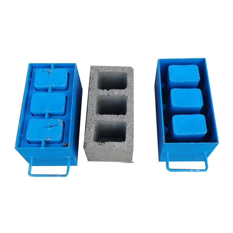 One piece of cement hollow machine home manual brick making brick machine mobile  making machine mold customization