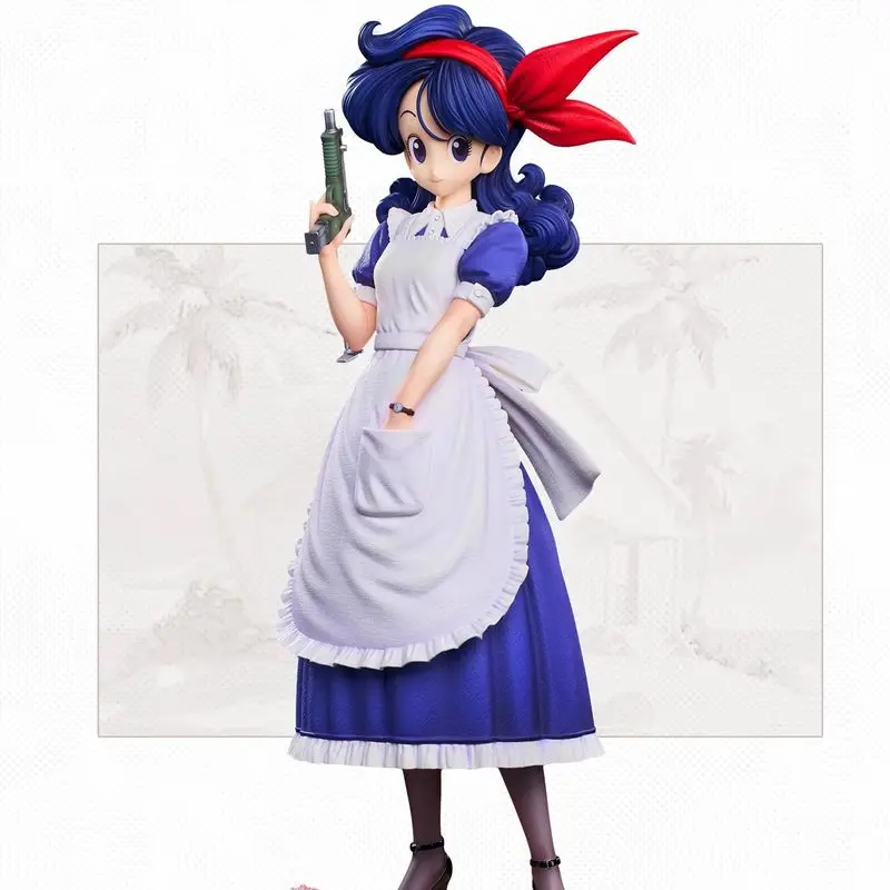 새로운 JT 스튜디오 드래곤 볼 30cm 애니메이션 피규어 불마, 런치 어린 시절 시리즈 동상 수집품 모델 인형 장식품 선물 장난감