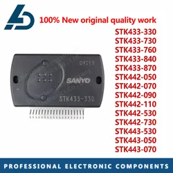 1pcs STK433-330 STK433-730 STK433-760 STK442-050 STK442-070 STK442-090 STK442-110 STK442-530 STK442-730 STK442-730S STK443-530