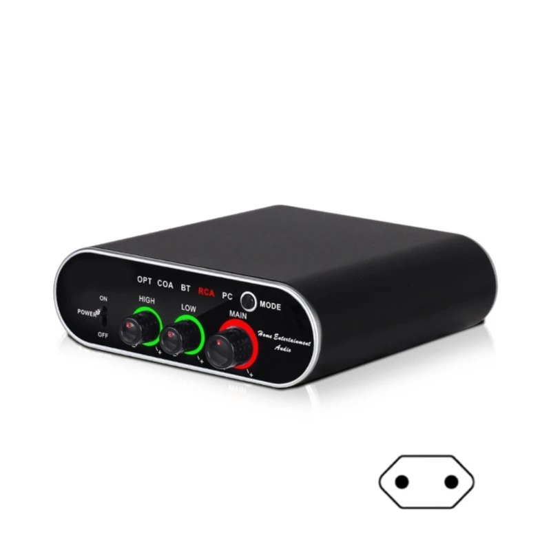 

X200 Bluetooth-compatible Auditory Amplifier Board 150W+150W Double Mics Opticaled Output for Stable Performs 601B