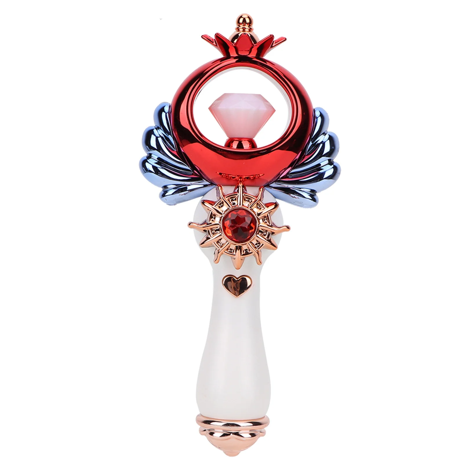 Sweet Princess Wand Fairy Electric Magic Music Light Stick Flashing Kids Girl Toy Gift