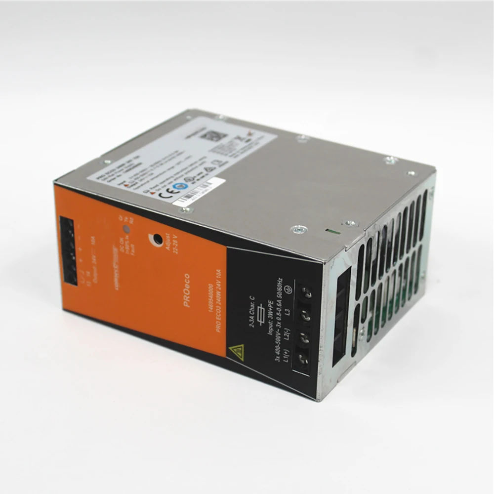 1469540000 PRO ECO3 240W 24V 10A 3-Phase Power DIN-Rail Power Supply