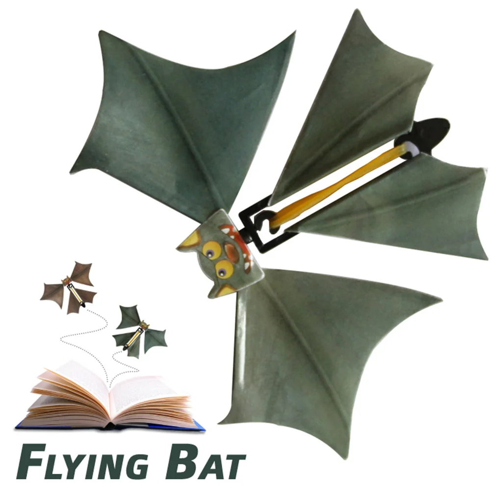 1PCS Flying Bat Butterfly Creative Bat Funny Prank Toys Party Supplies Surprise Transformation Fly Butterfly Novelty Special Toy