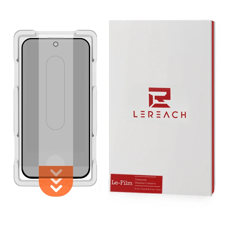 

LeReach CF Privacy Tempered Glass for Vivo X300 Pro / X300 Ultra Locator Anti-Spy Screen Protector Film
