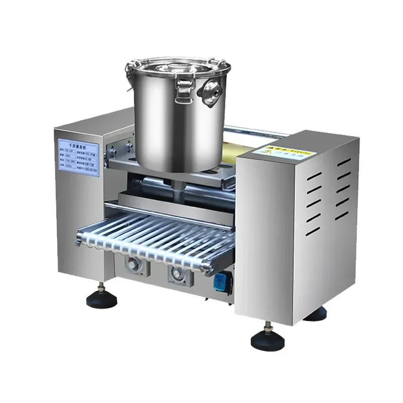 

Hot Salesforming Spring Roll Production /blueberry Layer Gas Crepe Cake Rolling Pancake Machine/ Wrapper Forming Spring Roll Pr