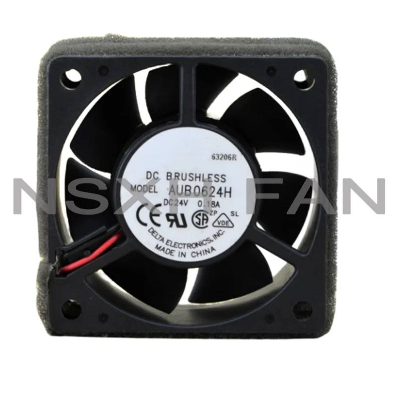 

AUB0624H 6025 24V 0.18A 6CM 6 CM 2WIRES INVERTER COOLING FAN