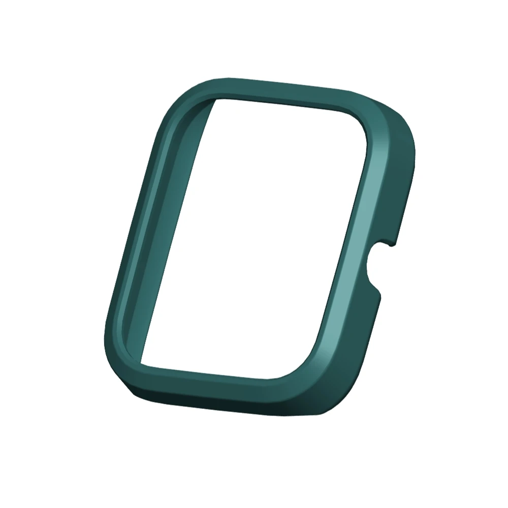 Caso protetor de relógio inteligente para xiaomi huami amazfit bip 3 pro quadro colorido fino pc capa protetora para amazfit bip 3 pro