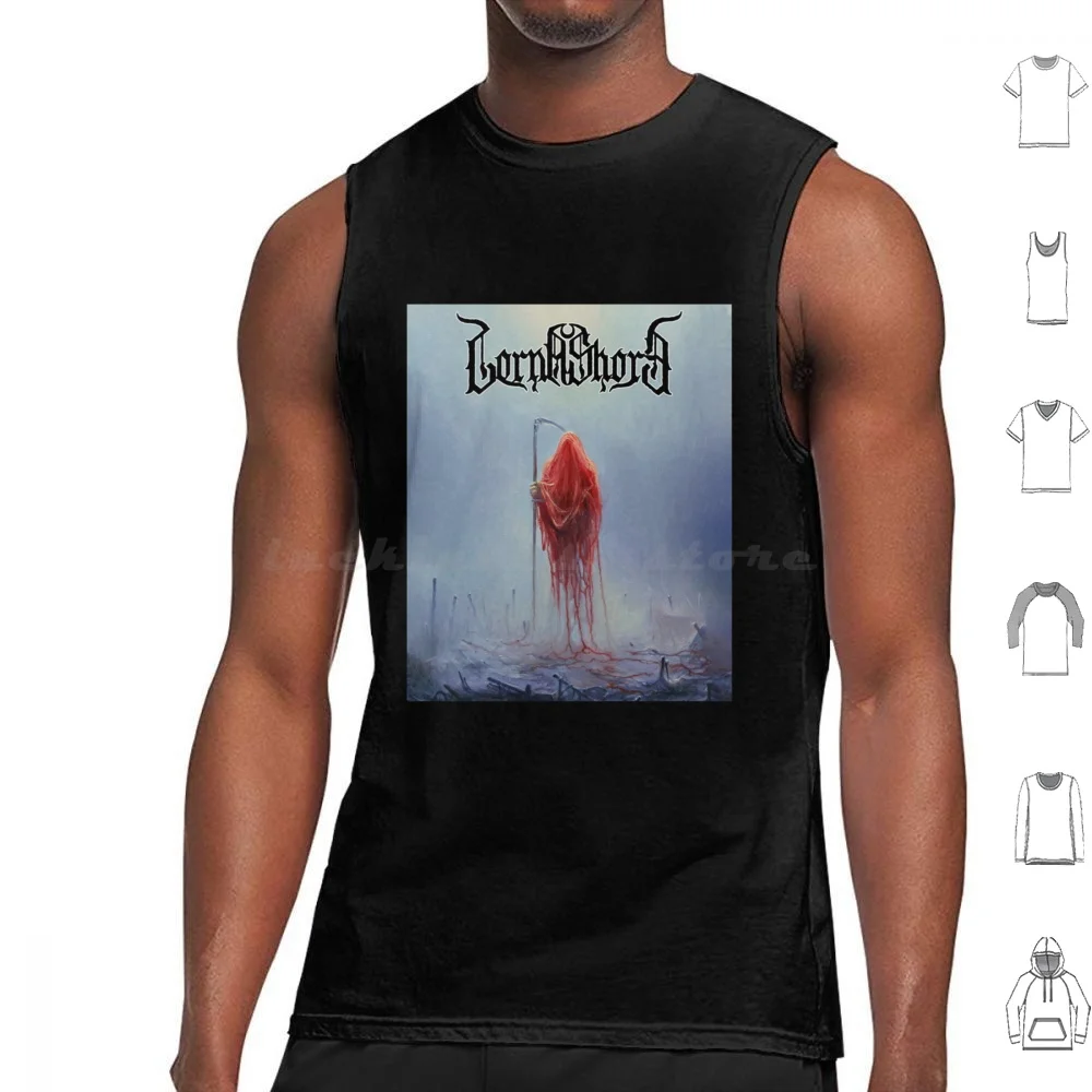 Lorna Shore Deathcore Band Merxtch Tank Tops Vest Sleeveless Lorna Shore Lorna Immortal Metal Lorna Shore Logo Lorna