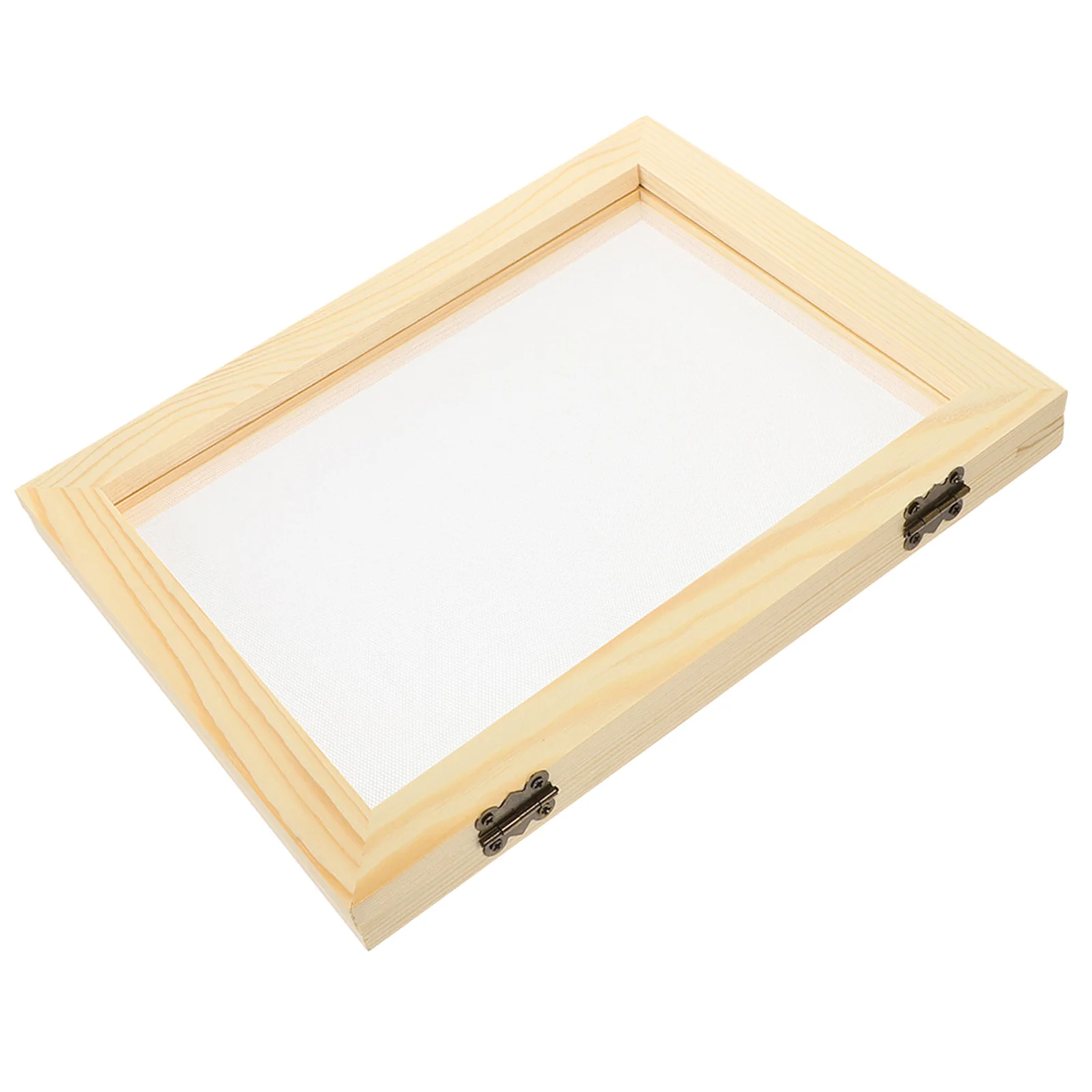 

10 set Replacement A4 Handicraft Mesh Screen Paper Making Cloth Roll Pad Diy Craft Tool Handmade Paper Making Screen Kit