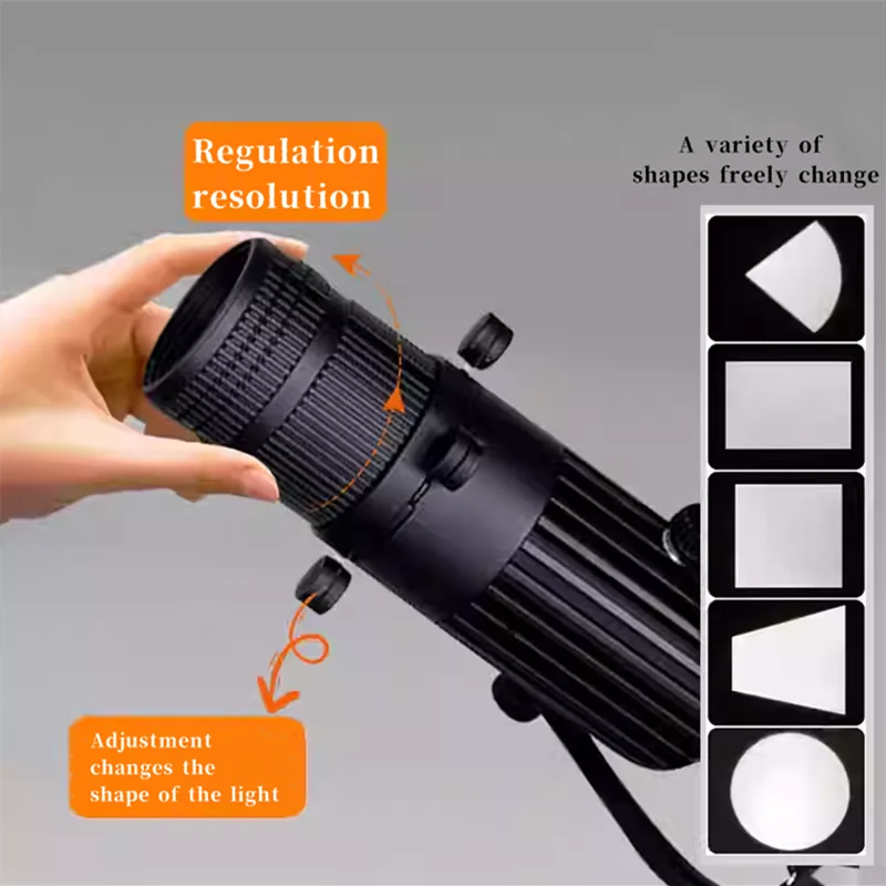 LED مصباح السقف عكس الضوء ضوء المرحلة AC90-260V الأضواء 12 واط 15 واط 20 واط 30 واط 40 واط النازل متحف بار KTV التركيز على مفتاح الإضاءة