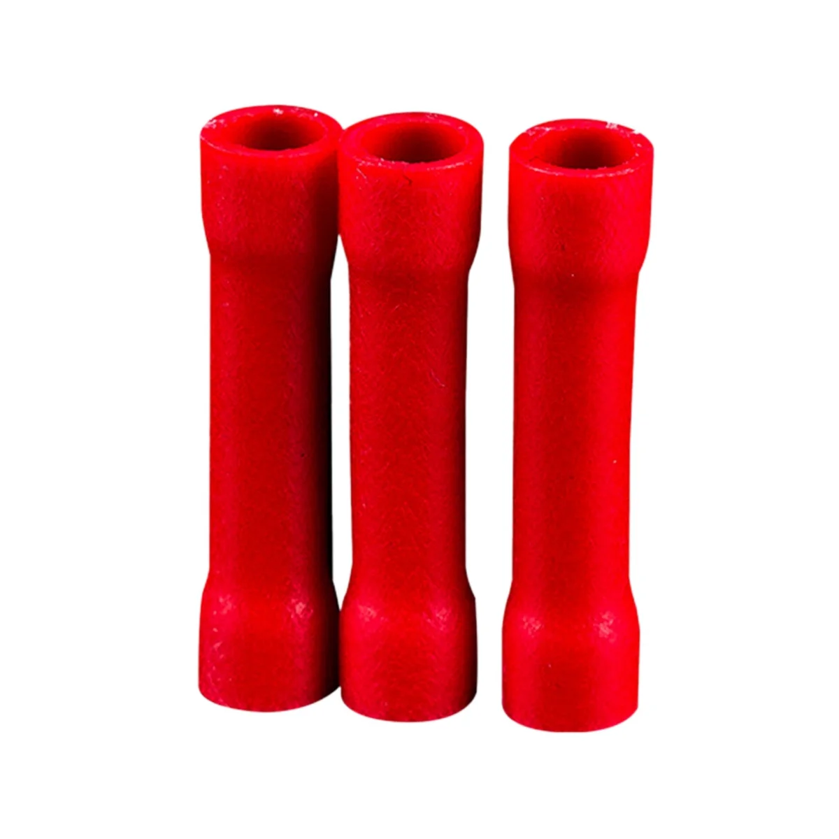 

1000PCS BV1.25 Fully Insulated Intermediate Connector Long Red Intermediate Tube Sleeve Cold Press Terminal