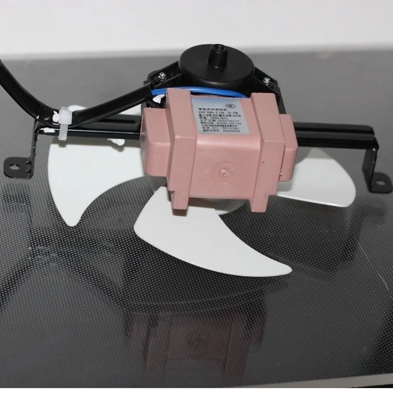 Refrigerated Display Cabinet Motor ZYD-2J Cover Asynchronous Motor Fan Fan Motor Accessories Fan Blade